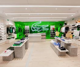Lacoste Aeropuerto T4
