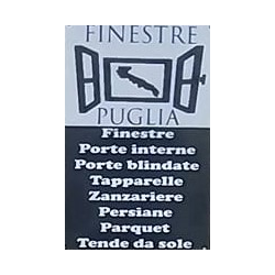Finestre Puglia-Porte-Persiane-Parquet-nelle province di Brindisi e Taranto logo