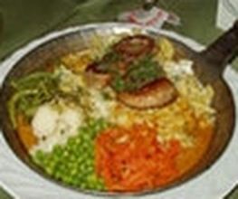 Spezialiät des Hauses: Schwabenpfännle