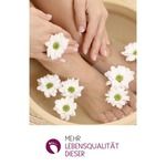 Logo der Praxis, Mehr Lebensqualität Dieser