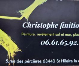 Christophe Finitions image 1