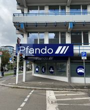 Außenansicht Pfando Filiale Mannheim