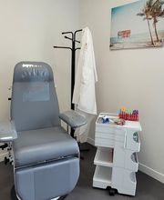 Salle de prélèvement