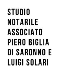 Studio Associato dei Notai Piero Biglia - Saronno Piero e Solari Luigi logo