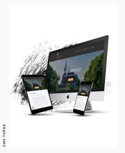 Webdesign mit CMS TYPO3