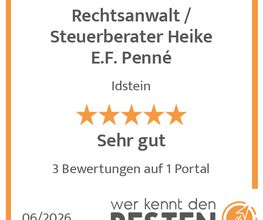 werkenntdenBESTEN.de Qualitätssiegel