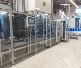 Kleingebindeabfüllanlage am Standort Gablingen
