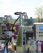 Powerpumpe Plus eine Kreiselpumpe für die Ausbringung der Gülle über eine Verschlauchung zum Schleppschuh- oder Schleppschlauchverteiler.