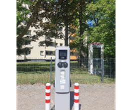 TotalEnergies Charging Station Bild 1