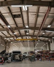 Wide Shot of Body Repair Area