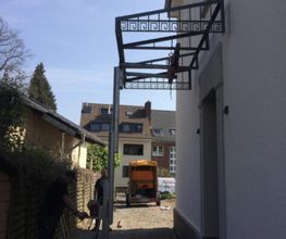 Überdachung nach Wunsch