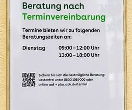 Hinweise zur Terminvereinbarung