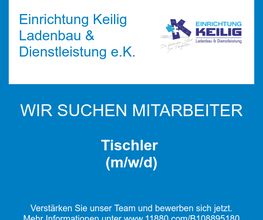 Tischler (m/w/d)