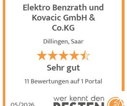 werkenntdenBESTEN.de Qualitätssiegel