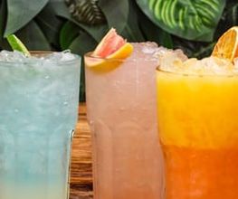 Enchilada Cocktails und Jumbo Cocktails