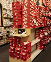 Shot of Popular Brand Section - Nike