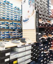 Dress Shoe Section of Store