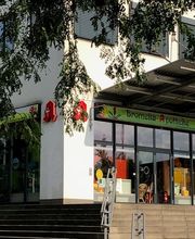 Aussenansicht der Bromelia-Apotheke am Kaufland