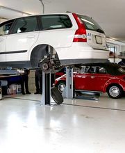 FRT Auto GmbH, Werkstatt