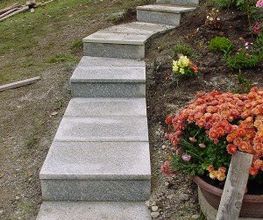Granittreppe