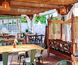 Mauritius Restaurant Stuttgart Süd, Restaurantbereich
