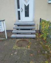 Treppenpodest und Stufen erneuern