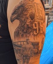 Crow Ink Tattoo Bild 3
