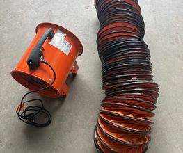 Bauventilator / Bauluftreiniger / Luftreiniger mieten