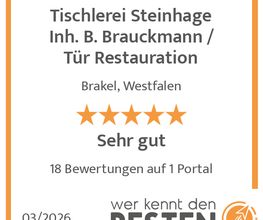 werkenntdenBESTEN.de Qualitätssiegel