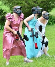 La Rochelle Paintball Soft - Paintball - bubble foot - gellyball image 13