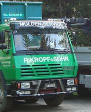 R. Kropf + Sohn Transporte und Muldenservice Bild 1