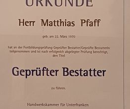 Bestattungsinstitut Schorr Bild 4