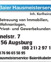 Baier Hausmeisterservice Bild 1