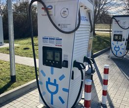 TotalEnergies Charging Station Bild 5