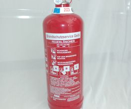 2 Kg ABC pulver Feuerlöscher KFZ