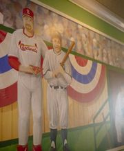 Pizza + baseball = Homerun