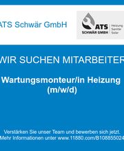 Wartungsmonteur/in Heizung (m/w/d)