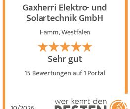 werkenntdenBESTEN.de Qualitätssiegel