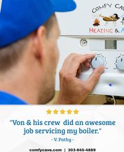 Comfy Cave Heating & Air image 1