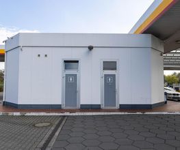 Shell Recharge Charging Station Bild 1