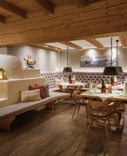 Innenraum des Restaurants.