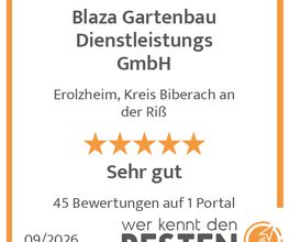 werkenntdenBESTEN.de Qualitätssiegel