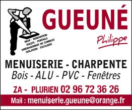 MENUISERIE CHARPENTE GUEUNÉ