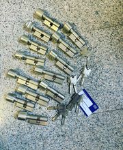 Profilzylinder gleichschließend