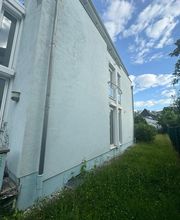 Fassadenarbeiten vorher