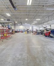 Wide Shot of Body Repair Area