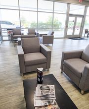 Customer Waiting Area (Interior Space)