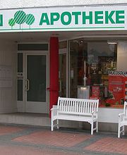 Aussenansicht der Platanen-Apotheke