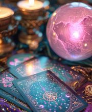 Zukunftsblick - Wahrsagen, Hellsehen & Kartenlegen Bild 1