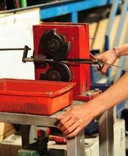 Sertisseuse à galets